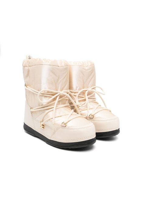 Stivale da neve con logo ELISABETTA FRANCHI KIDS | F4A6 E0168 1047698